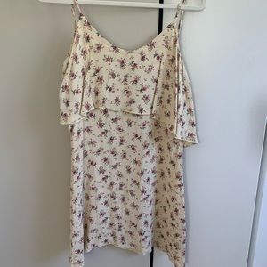 Blue life revolve dress